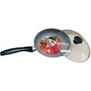 Kiam Classic Non-Stick Fry Pan With Glass Lid-24cm