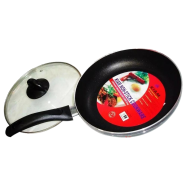 Kiam Classic Non-Stick Fry Pan With Glass Lid - 28cm