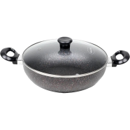 Kiam Classic Non-Stick Karai With Glass Lid-28cm