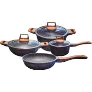 Kiam Die Casting Cookware Set Die Casting Gift Box (Induction Compatible) - 7 pcs icon