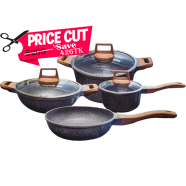 Kiam Die Casting Cookware Set Die Casting Gift Box (Induction Compatible) - 7 pcs icon