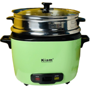 Kiam Double Pot Cute Shape Rice Cooker -2.8Ltr image