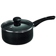 Kiam Non-Stick Milk Pan with Glass Lid-18Cm image