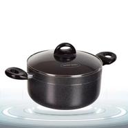 Kiam Nonstick Casserole with Glass Cover - 24cm icon