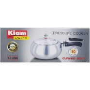 Kiam Queen Pressure Cooker - 2.5 Liter - Silver icon