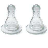 Kidlon 2PCS SILICONE STANDARD NIPPLE IN BLISTER CARD image