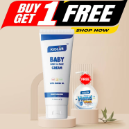 Kidlon Baby Body And Face cream 100 gm (BUY One GET Liquid Hand Wash 200 ml FREE) image