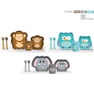 Kidlon FEEDING SET LARGE FORK, SPOON, CUP and BOWL SET image