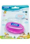 Kidlon SILICONE TONGUE and TOOTH BRUSH WITH CASE image
