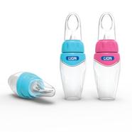 Kidlon Silicon Food Feeder With Spoon Bpa Free 1 Pcs Blister Card image