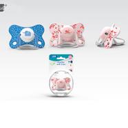 Kidlon Silicone Pacifier With Case 1 Pcs image