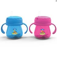 Kidlon Straw Weight Drinking Cup With Handle Bpa Free 1 Pcs image