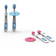 Kidlon TOOTH and GUM CARE BRUSH (2PCS SET WITH GUARD) image