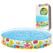 Kids Baby Children Inflatable Swimming Pool Bath Tub Portable Outdoor Summer Water Fun Play Toy
