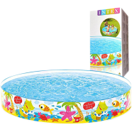 Kids Baby Children Inflatable Swimming Pool Bath Tub Portable Outdoor Summer Water Fun Play Toy icon