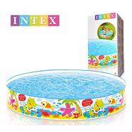 Kids Baby Children Inflatable Swimming Pool Bath Tub Portable Outdoor Summer Water Fun Play Toy (6 Feet / 5 Feet) icon