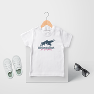 Kids Dawah T-shirt (Alhamdulillah) ASL-3 image