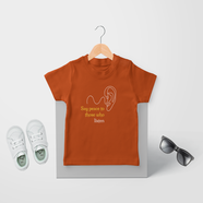 Kids Dawah T-shirt (Listen) ASL-8 image