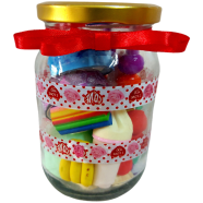 Kids Decorative Glass Jar Gift image