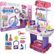 Kids Doctor Set Nursing Set 28 Pcs 72Cm Long Pretend Play With Electric Hair Dryer And Christmas Doll - W087 icon