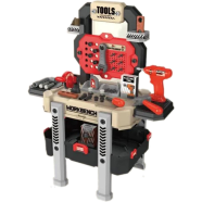 Kids Electric Drill Repair Tool Bench Montessori Toy- 78pc