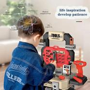 Kids Electric Drill Repair Tool Bench Montessori Toy- 78pc icon