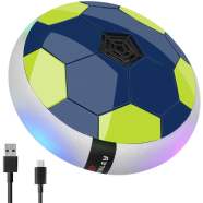 Kids Electric Floating Air Indoor Football Toy For Kids image