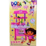 Kids Electronic Pretend Play Kitchen Cooker Set 30Pcs image
