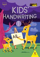 Kids Handwriting 1 (For Play Group) image