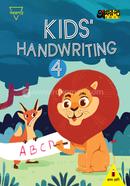 Kids Handwriting 4 (For Class One) image