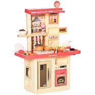Kids Kitchen Play Set Role Play Cooking Toy, Educational Pretend Playset Game, w/ Water Circulation Spray Music Sound Light, 360° Rotation Faucet icon