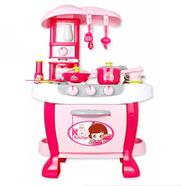 Kids Little Chef Deluxe Kitchen Pretend Play Set With Lights and Music- 31 Pcs icon