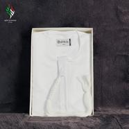 Kids Luxury Emirati Kandura Thobe – White image