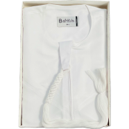 Kids Luxury Emirati Kandura Thobe – White icon