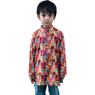 Kid’s Magnificent Signature Style Panjabi image