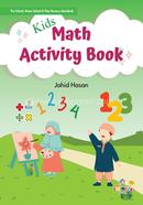 Kids Math Activity Book image