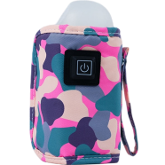 Kids Milk Portable Warmer Set Portable Usb Rechargeable Warmer Baby Milk Bottle image