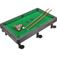 Kids Mini Billiard Ball Table Board Game Snooker Tabletop Pool Table Set Indoor Multiplayer Games - 66733