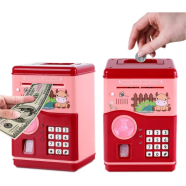 Kids Money Bank- Password Code/ Lock Fingerprint(Any color)