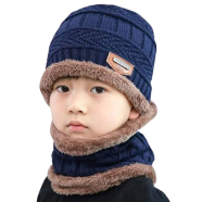 Kids Muffler Winter Ear Cap image