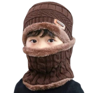 Kids Muffler Winter Ear Cap image