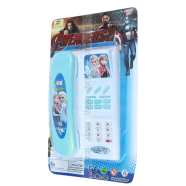 Kids' Musical Toy Telephone - Frozen And Avengers Theme image