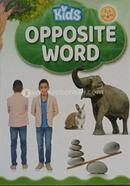 কিডস অপোজিট ওয়ার্ড image