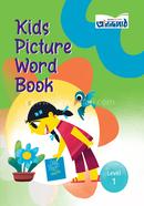 Kids Picture Word Book (Level-1) image