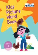 Kids Picture Word Book (Level-3) image