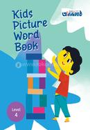Kids Picture Word Book (Level-4) image