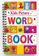 Kids Picture Word book image