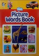 Kids Picture Words Book image