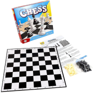 Kids Play Chess Family Classics Board Games 2 Players First Chess Set Learn 3 image