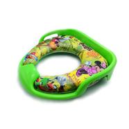 Kids Poty Toilet Training High Comod Set Cover Suiteable For Any Types of High Comod For 2-8 Years Baby - Green icon